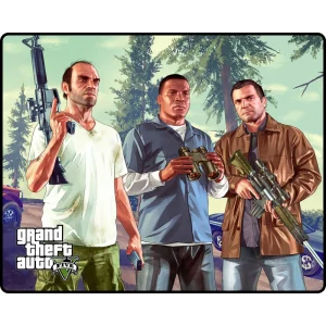 ماوس پد مخصوص بازی طرح GTA V